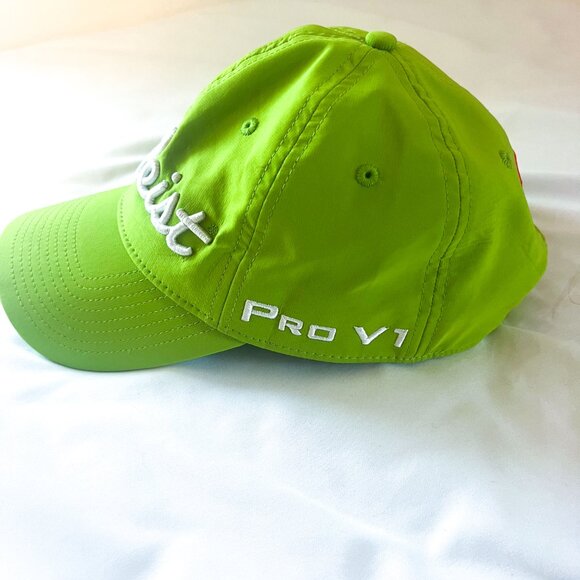 Titleist Footjoy Pro V1 Strapback Golfer Dad Hat - Picture 4 of 11